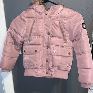 DKNY little girl coats size 4T & 5T